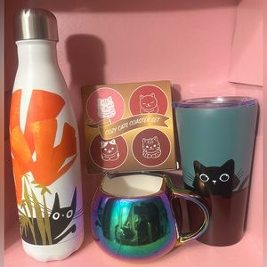 Variety Cat Cups Bundle - NEW